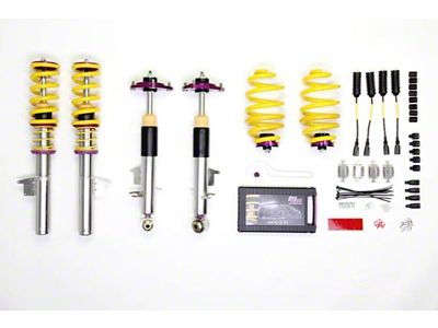 KW Suspension Coilover Kit V3 X6 KWSHP65 - 35220086