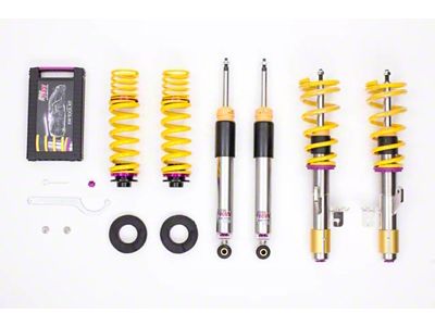 KW Suspension Coilover Kit V3 4-Series KWSHP65 - 352200AC