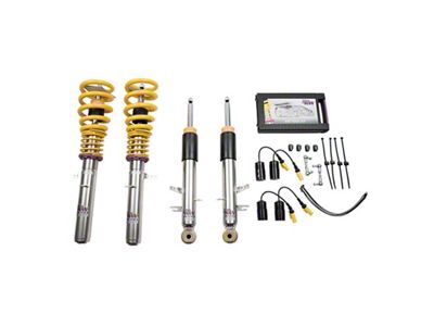 KW Suspension Coilover Kit V3 BMW X5 F15 w/ Rear Air KWSHP65 - 352200AM