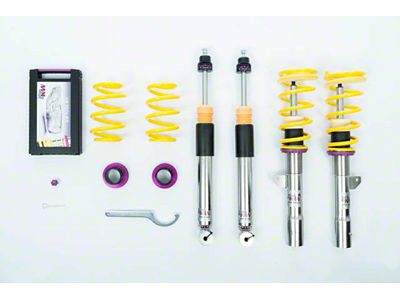 KW Suspension Coilover Kit V3 2015+ Mini Cooper Clubman F54 w/o KWSHP65 - 352200BN