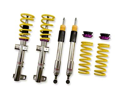 KW Suspension Coilover Kit V3 Mercedes-Benz E-Class Coupe C207 all incl. KWSHP65 - 35225029