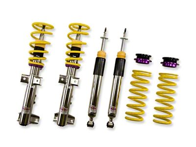 KW Suspension Coilover Kit V3 2012+ Mercedes SLK350 W172 KWSHP65 - 35225046