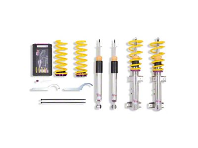 KW Suspension Coilover Kit V3 2012+ Mercedes SLK55 AMG KWSHP65 - 35225049