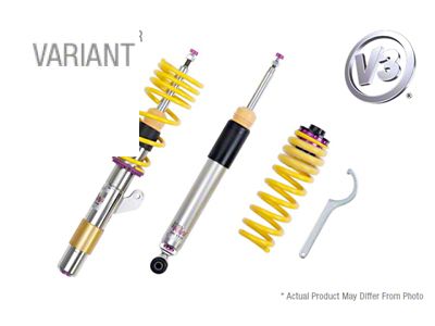 KW Suspension Coilover Kit V3 Mercedes E-Class C207 Coupe w/ Elec KWSHP65 - 35225054