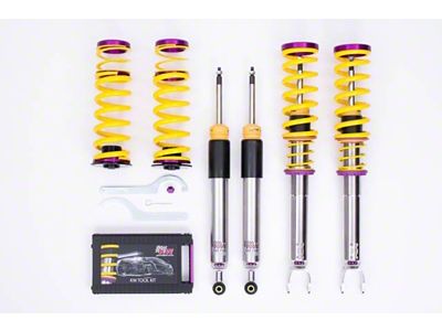 KW Suspension Coilover Kit V3 Mercedes Benz C Class 205 KWSHP65 - 35225073