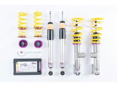 KW Suspension Coilover Kit V3 Mercedes-Benz CLA 250 4Matic KWSHP65 - 35225092