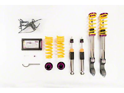 KW Suspension Coilover Kit V3 2016+ Mercedes-Benz GLC300 / 2017+ GLC43 KWSHP65 - 35225096