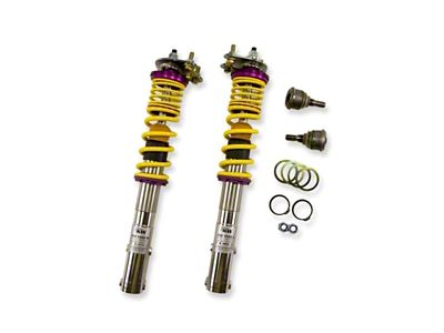 KW Suspension Coilover Kit V3 Ford Mustang incl. GT and Cobra; KWSHP65 - 35230031