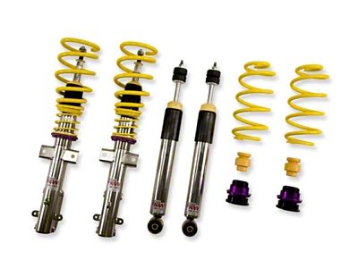 KW Suspension Coilover Kit V3 Ford Mustang Coupe + Convertible; excl. KWSHP65 - 35230045
