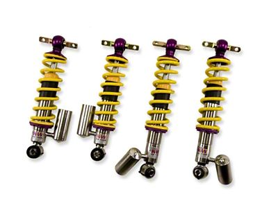 KW Suspension Coilover Kit V3 Ford GT GT40 KWSHP65 - 35230046
