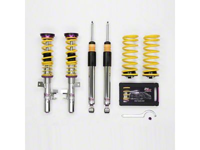 KW Suspension Coilover Kit V3 for 2017 Ford Focus RS KWSHP65 - 35230067