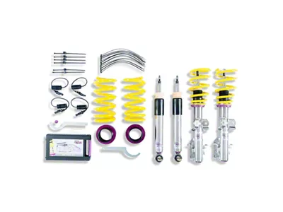 KW Suspension Coilover Kit V3 2018+ Ford Mustang w/ Electronic Dampening KWSHP65 - 35230081