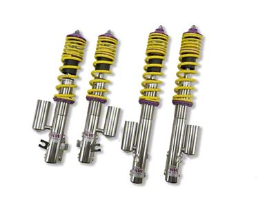 KW Suspension Coilover Kit V3 90-99 Subaru Legacy BC BJF BD/BG KWSHP65 - 35245005