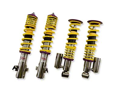KW Suspension Coilover Kit V3 09+ Subaru Legacy BM BR Sedan KWSHP65 - 35245007