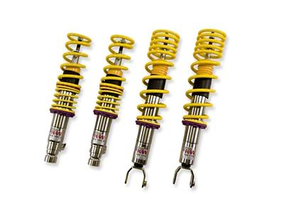KW Suspension Coilover Kit V3 Honda Civic CRX; Coupe Hatchback Sedanw/ KWSHP65 - 35250001