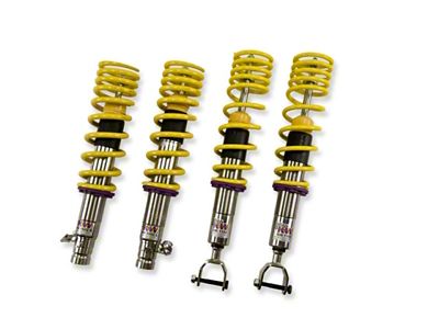 KW Suspension Coilover Kit V3 Honda Civic; Coupe Hatchback Sedanw/ rear KWSHP65 - 35250002