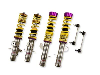 KW Suspension Coilover Kit V3 Toyota MR2 Coupe W2 W20 KWSHP65 - 35256004