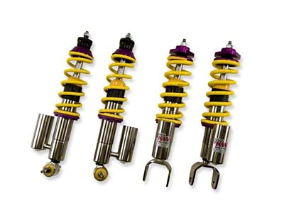 KW Suspension Coilover Kit V3 Chevrolet Corvette C6 Z06+ZR1; w/o electronic KWSHP65 - 35261015