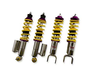 KW Suspension Coilover Kit V3 Chevrolet Corvette C5 ; all models incl. KWSHP65 - 35261021