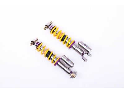 KW Suspension Coilover Kit V3 Chevrolet Corvette C7 w/ electronic shock KWSHP65 - 35261025