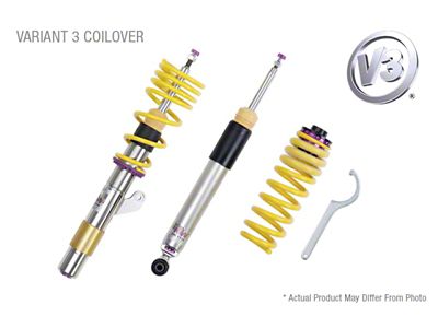 KW Suspension Coilover Kit V3 12-15 Chevy Camaro V8 w/ Electronic KWSHP65 - 35261026
