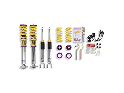 KW Suspension Coilover Kit V3 Cadillac CTS CTS-V for vehicles not KWSHP65 - 35263002