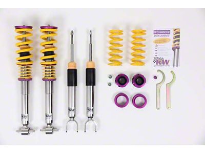 KW Suspension Coilover Kit V3 Cadillac CTS CTS-V for vehicles equipped KWSHP65 - 35263003