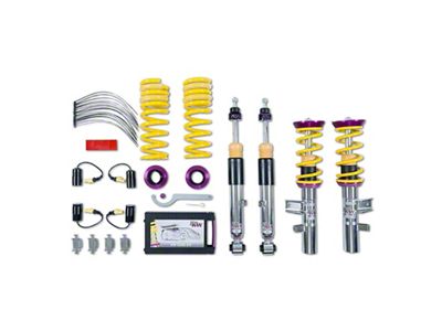 KW Suspension Coilover Kit V3 2018+ Kia Stinger AWD w/ Electronic KWSHP65 - 35268006
