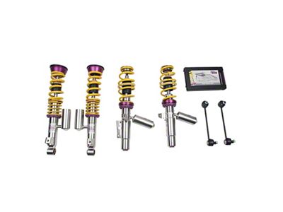 KW Suspension Coilover Kit V3 Porsche 911 996 Turbo KWSHP65 - 35271003