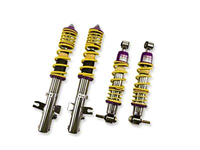 KW Suspension Coilover Kit V3 Porsche 944 incl. S/S2/Turbo; Coupe + KWSHP65 - 35271010