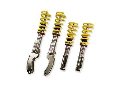 KW Suspension Coilover Kit V3 Porsche Cayenne 9PA incl. Cayenne S KWSHP65 - 35271014
