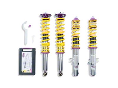 KW Suspension Coilover Kit V3 Porsche 911 964 Carrera 2; incl. KWSHP65 - 35271018
