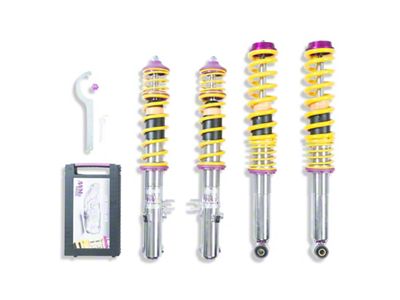 KW Suspension Coilover Kit V3 Porsche 911 964 Carrera 4 KWSHP65 - 35271022