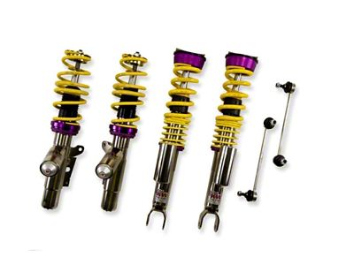KW Suspension Coilover Kit V3 Porsche 911 997 Turbo Coupe w/o KWSHP65 - 35271023