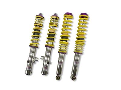 KW Suspension Coilover Kit V3 Porsche 911 964 Turbo KWSHP65 - 35271025