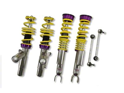 KW Suspension Coilover Kit V3 Porsche 911 997 Carrera 4/4S Convertible KWSHP65 - 35271029