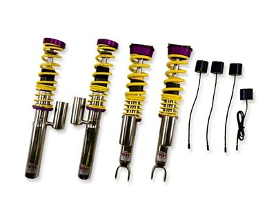 KW Suspension Coilover Kit V3 Porsche 911 997 Carrera w/ PASM KWSHP65 - 35271038