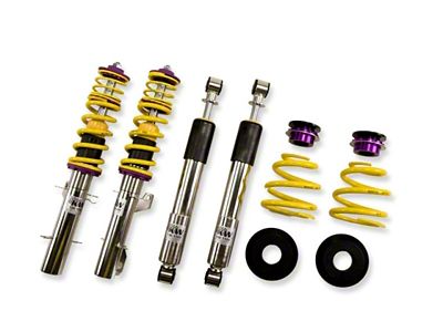 KW Suspension Coilover Kit V3 Audi Golf IV 1J R32 + KWSHP65 - 35280081