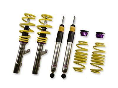 KW Suspension Coilover Kit V3 Jetta VI TDI; Sedan North American KWSHP65 - 35280118