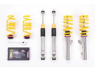KW Suspension Coilover Kit V3 Audi A3 8V & Golf VII KWSHP65 - 35281028