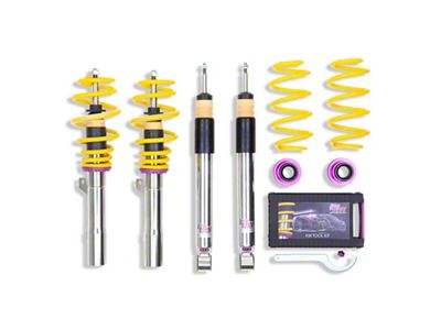 KW Suspension Coilover Kit V3 Audi TT 8J Coupe; FWD; all KWSHP65 - 35281030
