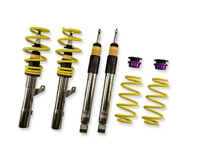 KW Suspension Coilover Kit V3 Audi TT 8J Coupe Quattro; all KWSHP65 - 35281031