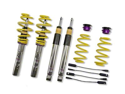 KW Suspension Coilover Kit V3 VW Golf VI 2+4-Door TDI only KWSHP65 - 35281035