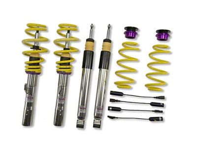 KW Suspension Coilover Kit V3 Audi TT 8J Coupe Quattro; all KWSHP65 - 35281036