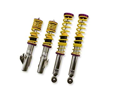 KW Suspension Coilover Kit V3 Nissan 240 SX S13 KWSHP65 - 35285004