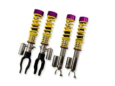 KW Suspension Coilover Kit V3 Nissan GT-R Skyline R35 bundle incl. KWSHP65 - 35285008