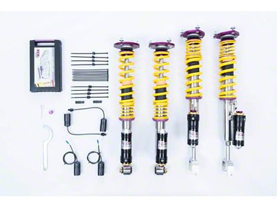 KW Suspension Coilover Kit V4 2013+ BMW M5/F10 5L Sedan with KWSHP65 - 3A720098