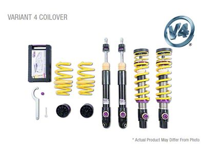 KW Suspension Coilover Kit V4 2018 BMW M5/F90 AWD w/ Delete - 3A7200CC