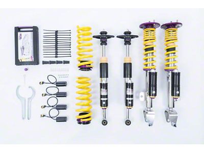 KW Suspension Coilover Kit V4 2015+ Challenger SRT Hellcat KWSHP65 - 3A728003