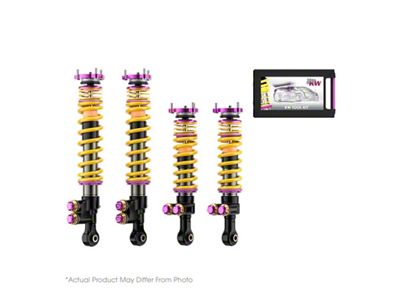KW Suspension V5 Clubsport Bundle 2023 BMW M4 CSL G82 ; 2WD - 30901200FF